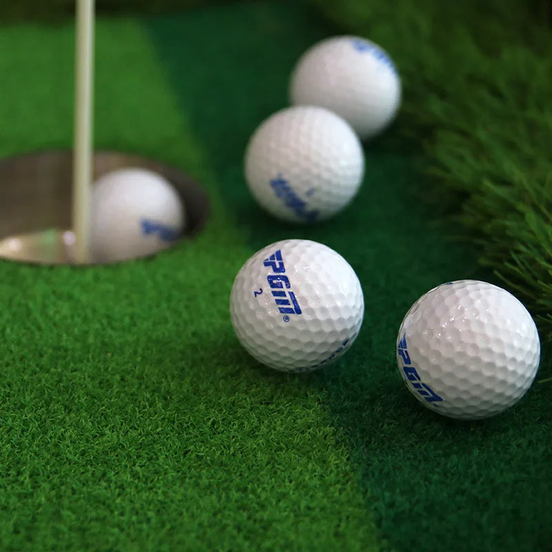 Master Your Swing with 10PCS Double-Layer Golf Balls
