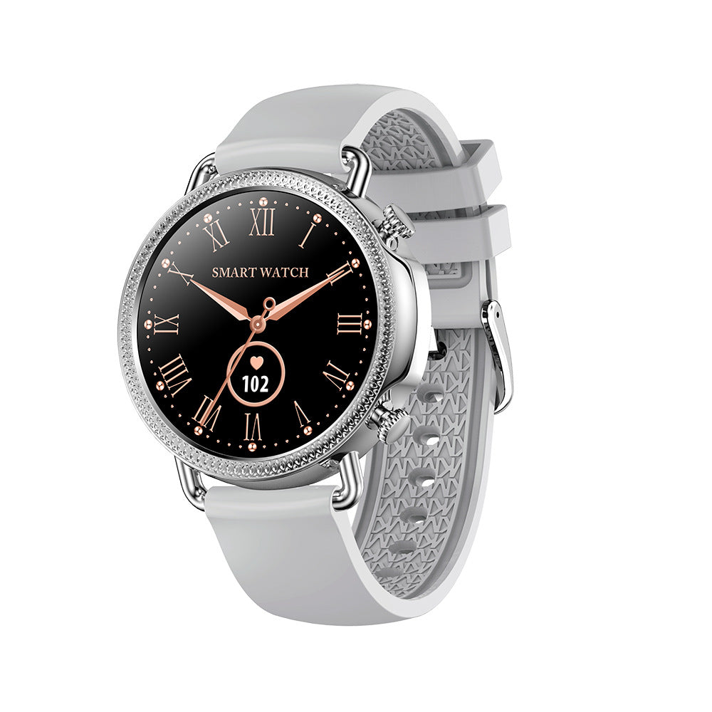 Women's Smart & Touch Body Temperature Monitoring Custom Push Dial Watch