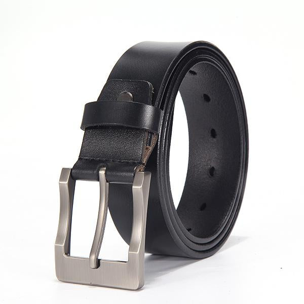 black leather belts