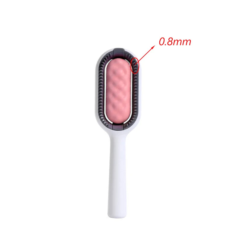 4 in 1 DoubleSided Grooming Cat LongHair Brush