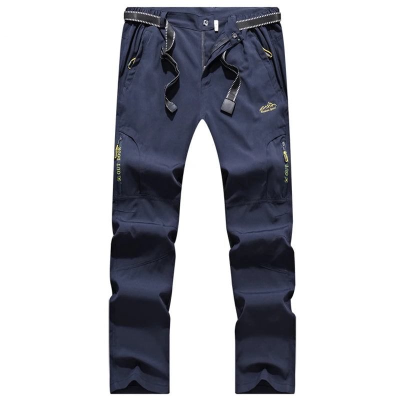 SFABL 5XL Quick-Dry Hiking Pants for Men