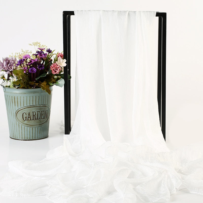 Summer Silk Scarf Ladies Sun Protection Shawl