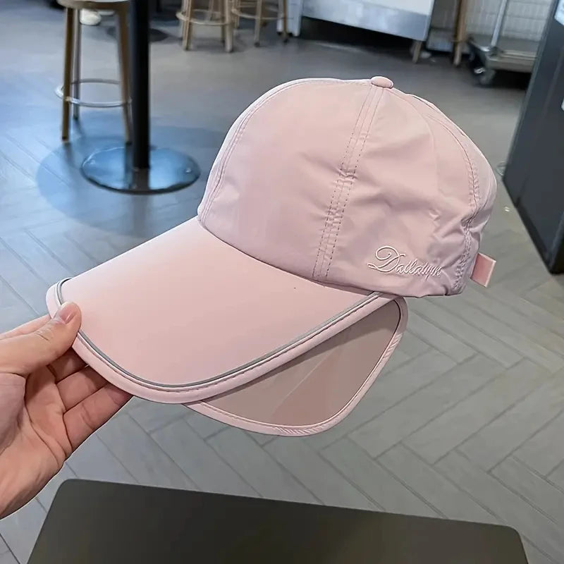 Adjustable Ponytail Tennis Hat for Women