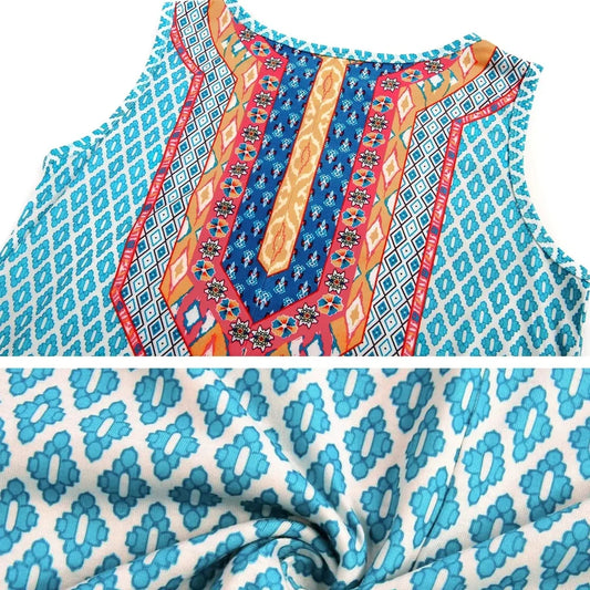 Schulterfreies, modisches Kleid mit Rundhalsausschnitt für Kinder