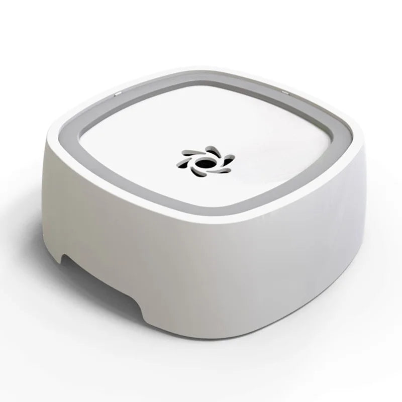 Anti-Overflow Non-Wetting Dog Water Bowl