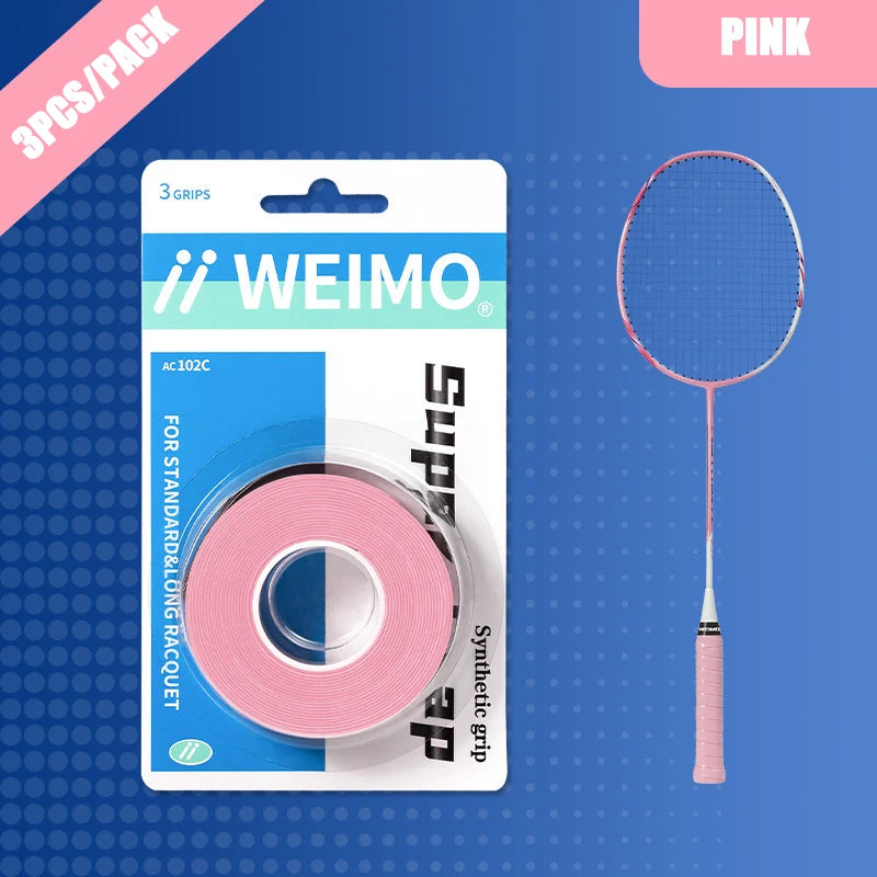 Anti-Slip Sweatband Badminton Racket Grip