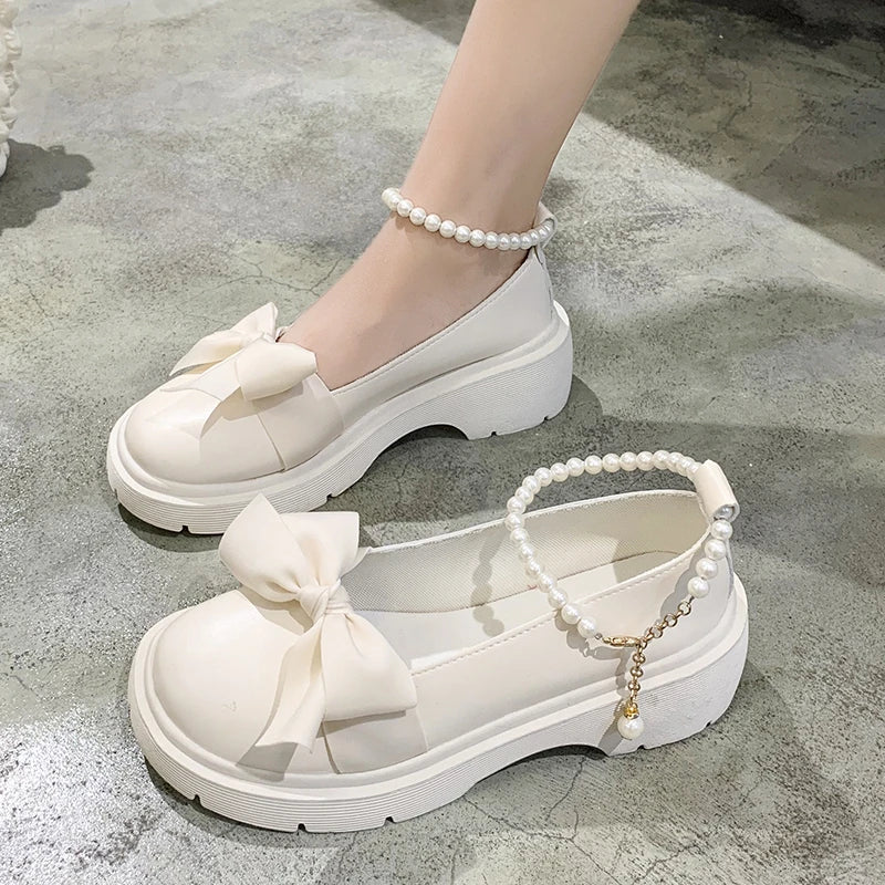 Pearls Shoes
