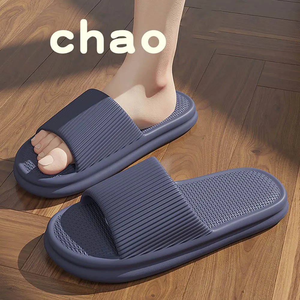 Bathroom Non-Slip Slides Men Women Slipper Indoor House Shoes