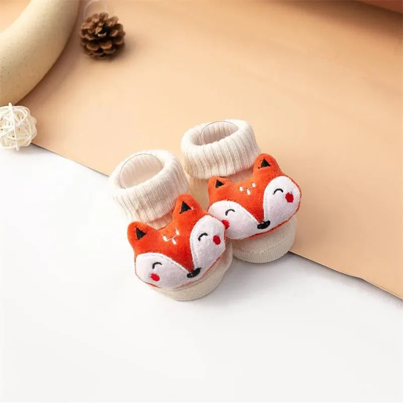 Cartoon Baby Socks