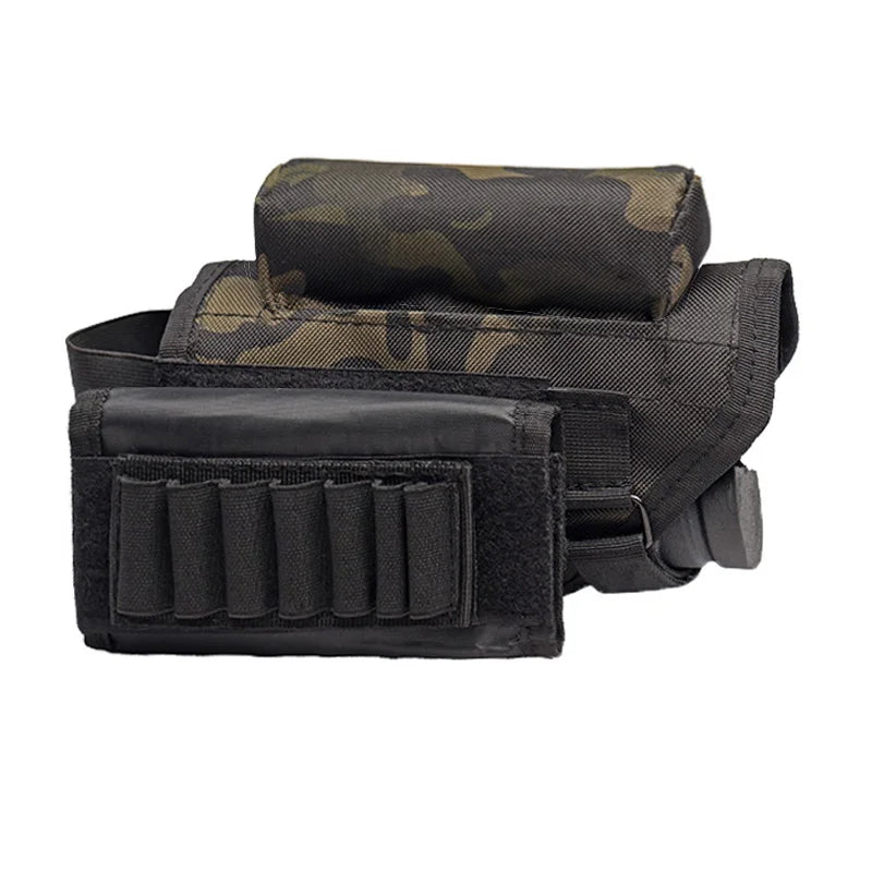 Shotgun Bullets Holder - Cheek Rest Stock Ammo Holder