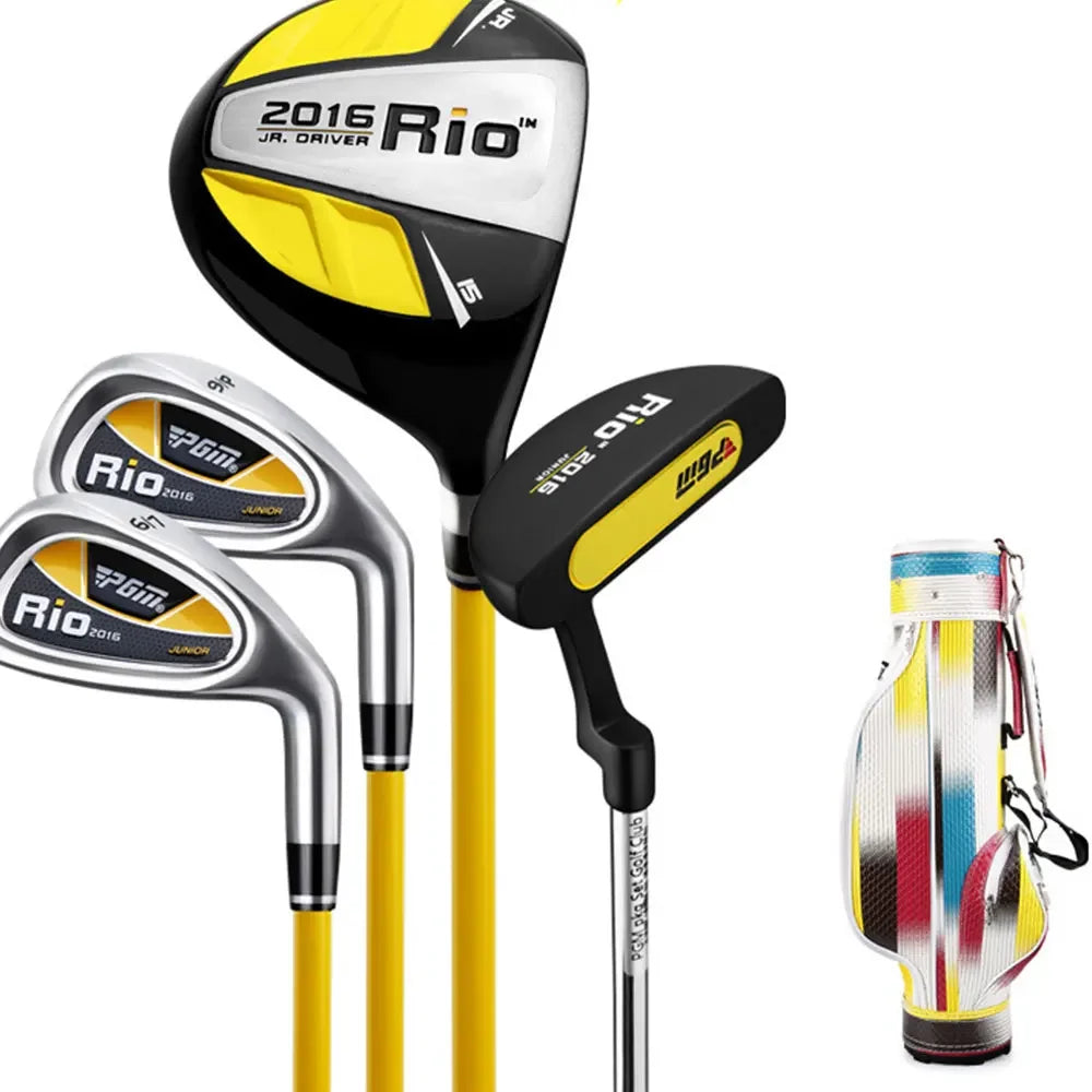 PGM Children's Golf Club Set for Ages 3-12