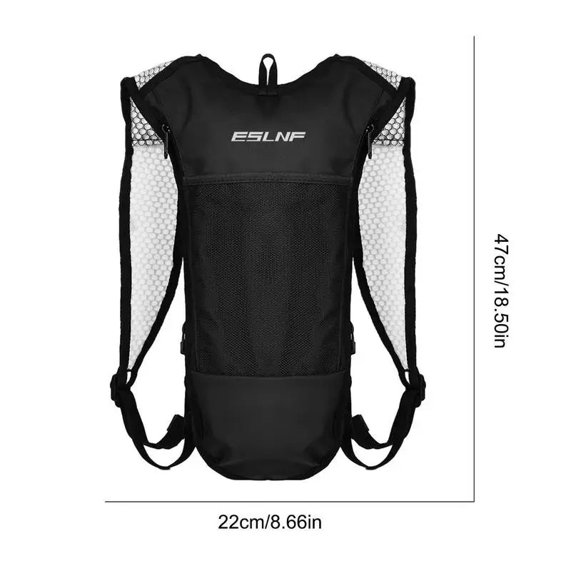 hydration backpack for cycling