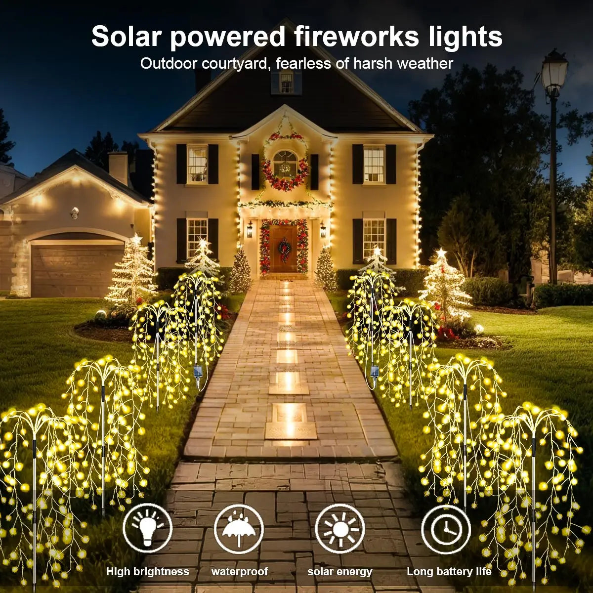 outdoor solar light