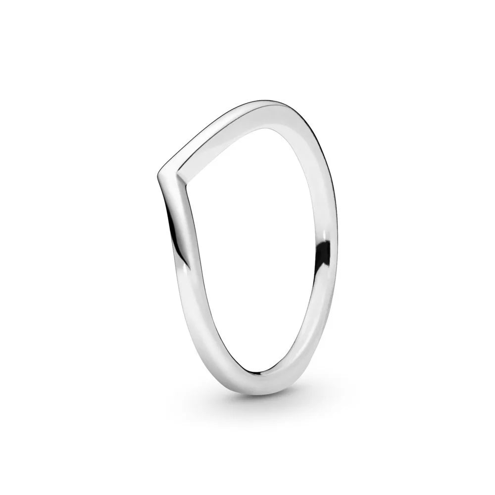 Circles 925 sliver ring