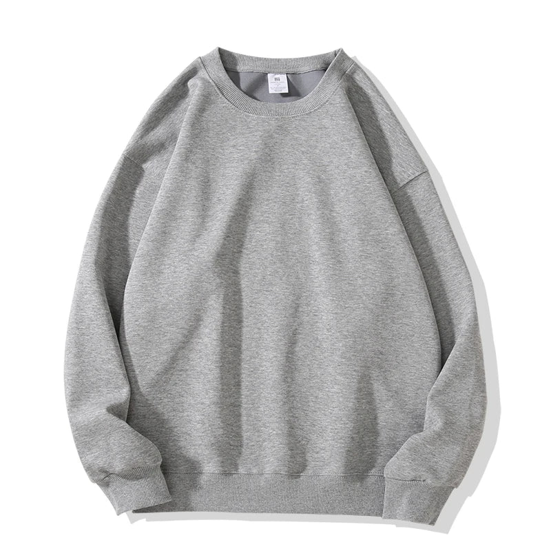 Classic Loose Pullover Sweatshirt