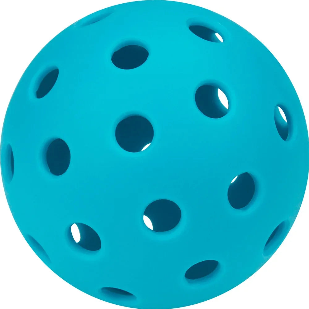 Colorful Night Play Glowing Pickleball