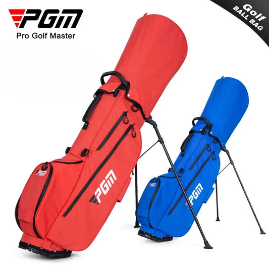 Compact Sunday Golf Bag with Stable Stand and Ample Storage Space