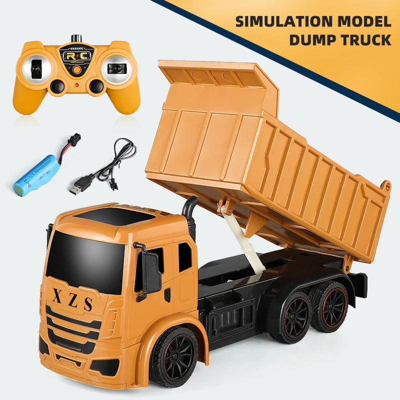 Remote Control Engineering Vehicle Toys for Kids