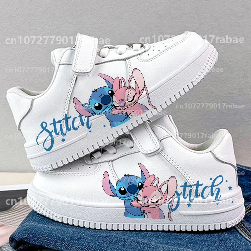 Cute Stitch Princess Shoes