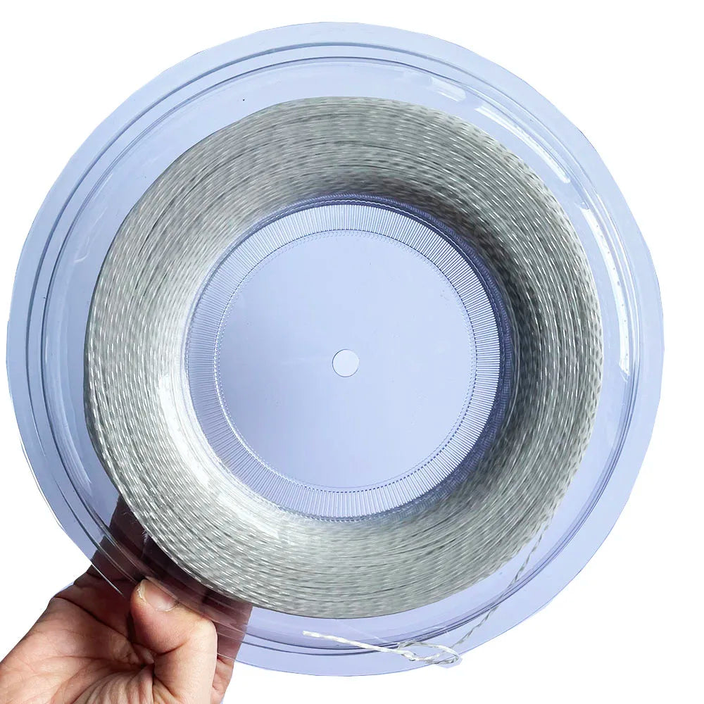 1 Reel Elastic Threaded Multifilament Tennis Strings