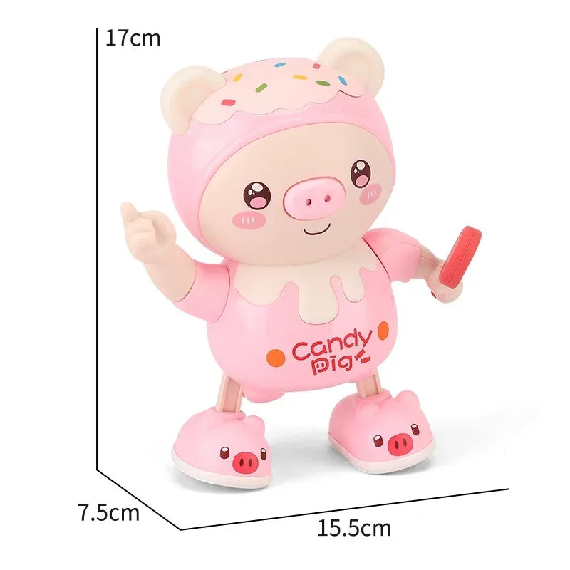 Electronic Pets Pig Dancing Toy Doll