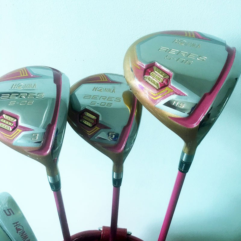 Women Golf Clubs 4 Star HONMA Beres S-06 Clubs Full Set