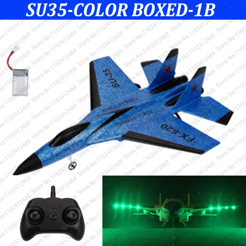 Flashing Lights FX620 RC Fixed-Wing Night Airplane