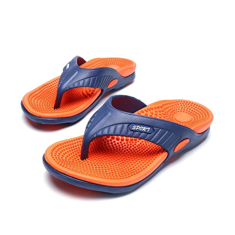 Men's Massage Flip Flop Sandals