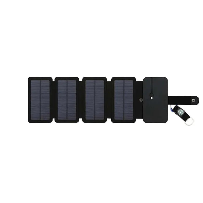 Foldable Solar Panel Portable High-Power USB Charging