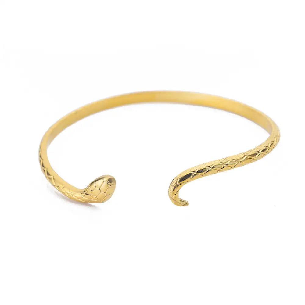 Gold-Plates stainless bracelet