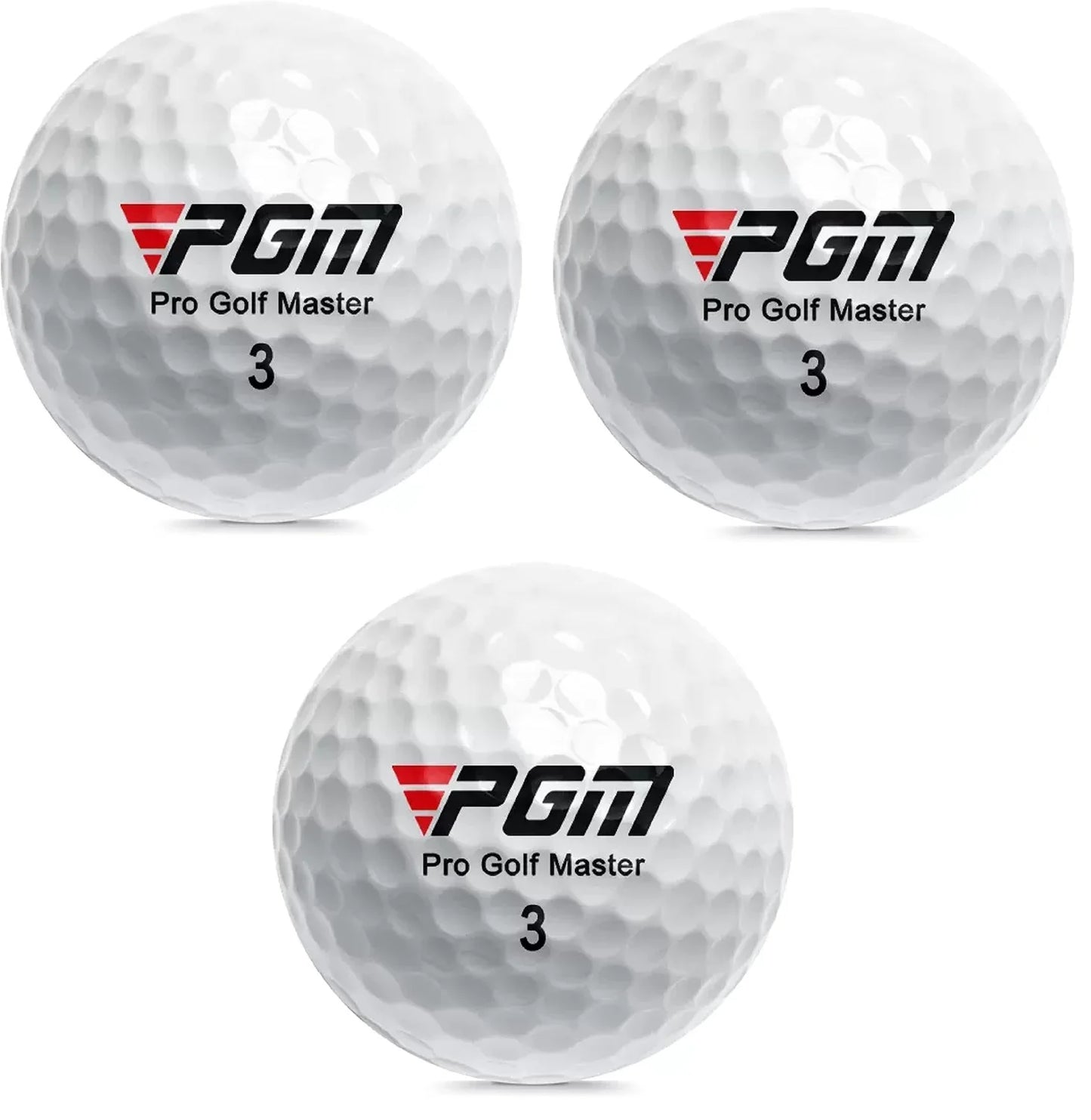 Three-Layer Premium Golf Balls for Training Performance