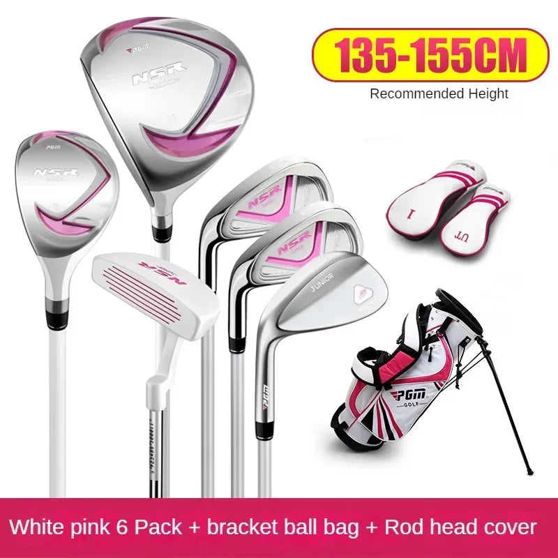 PGM Left-Handed Golf Club Set for Kids
