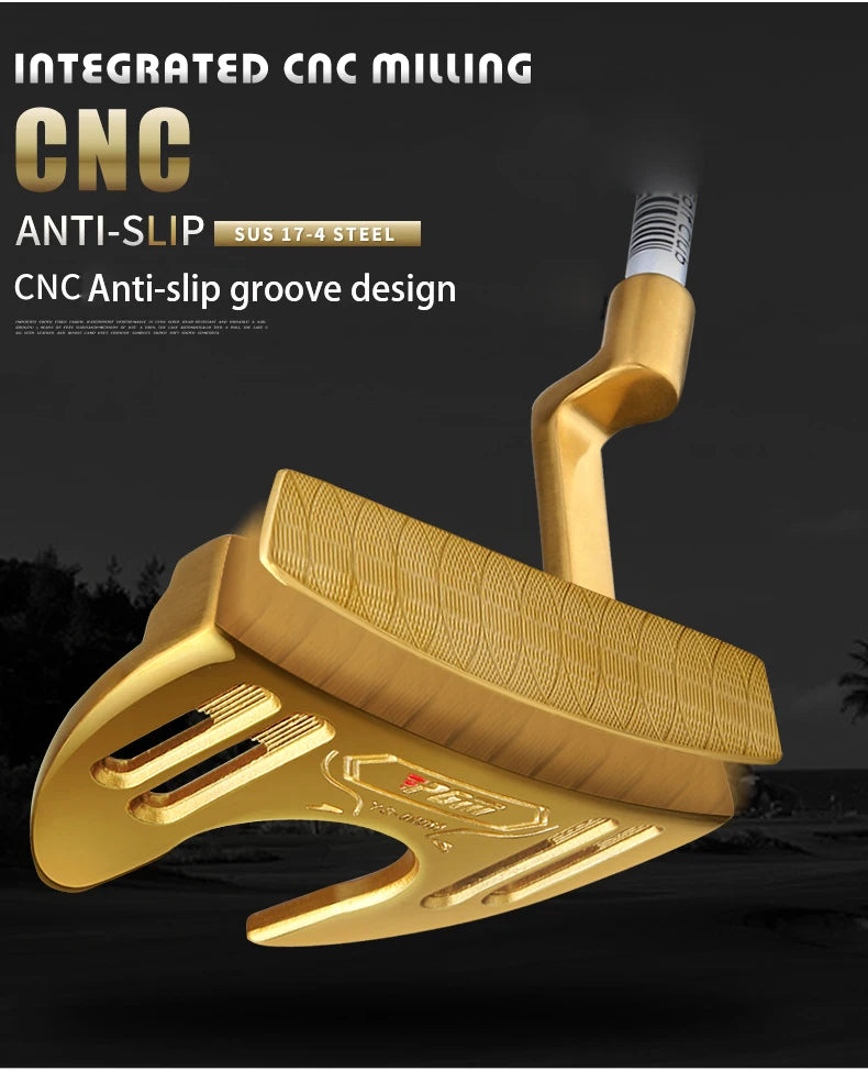 Unisex Right-Hand Golf Putter with Low CG