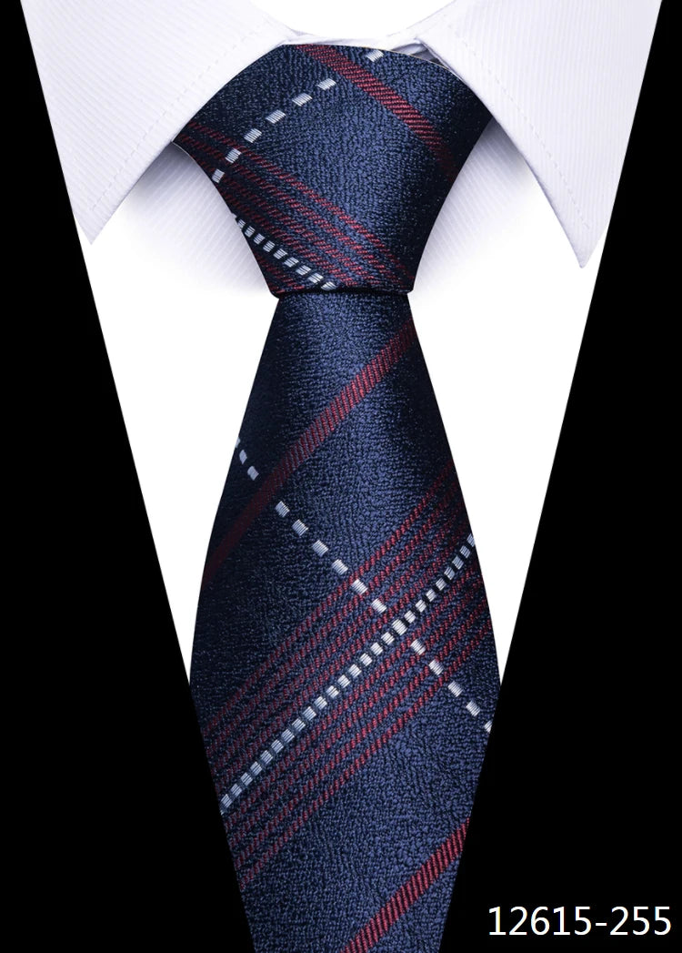 Dark Blue 8cm Fashion Tie