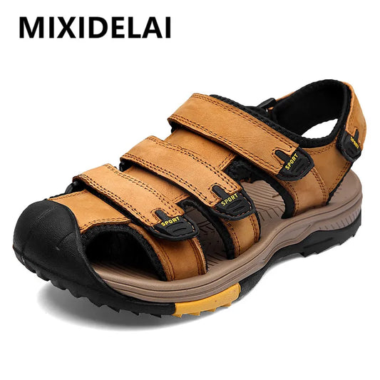 Men's Sandals - Leather Casual Men's Shoes