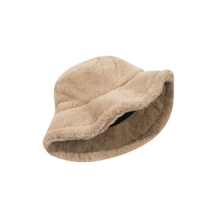 Winter fake Rabbit Fur Colorfull Hat for Women