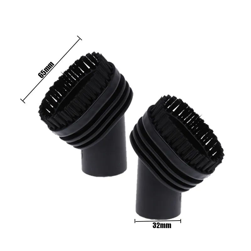32/35mm Brush Nozzle for Long Flexible Cleaning