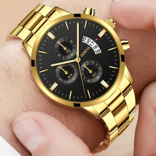 Men Sports Watch - Quartz Wristwatch