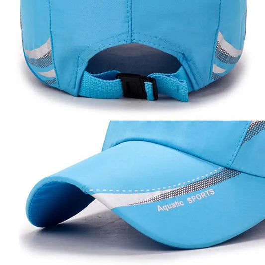 Unisex Quick Dry Waterproof Golf Cap