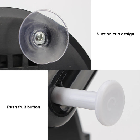 Hand-Cranked Multifunction Kitchen Fruit Peeler