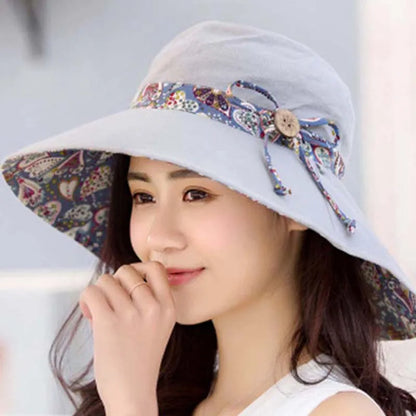 Summer Outdoor Fashion Ladies Big Brimmed Hat