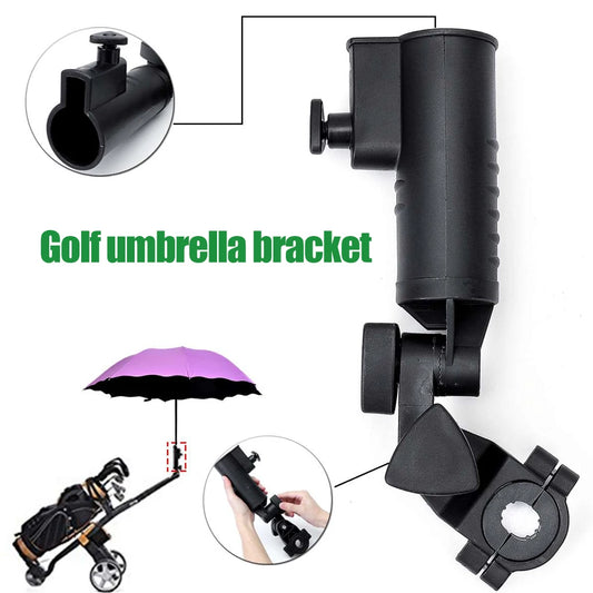 Universal Adjustable Golf Trolley Umbrella Holder