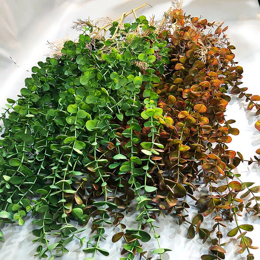 104cm Artificial Eucalyptus Rattan Vine Plastic Plant