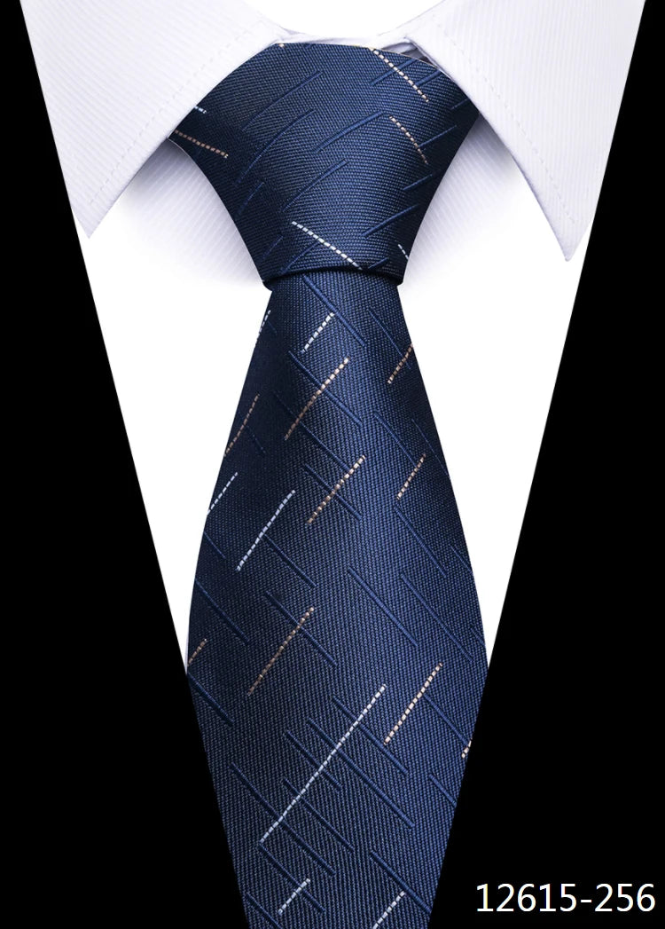 Dark Blue 8cm Fashion Tie