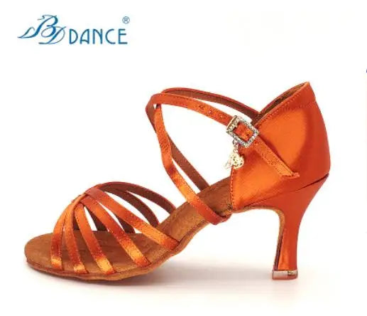Women's Latin Dance Ballroom High Heel Sandals