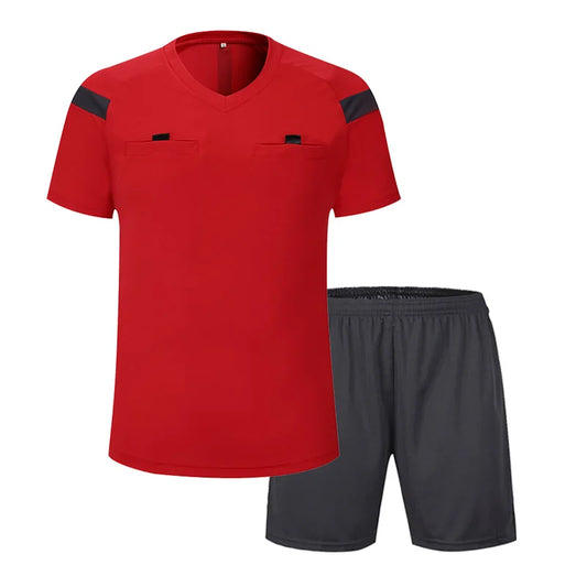 Professional Men's Soccer Referee Jersey Set