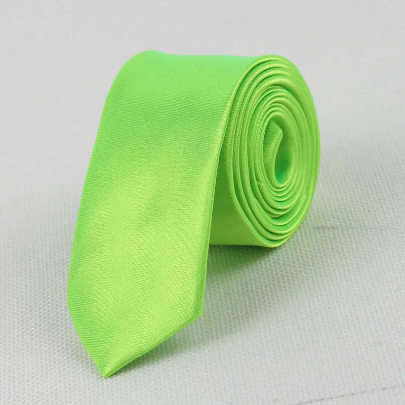 Cravates en soie pour hommes en 3 tailles