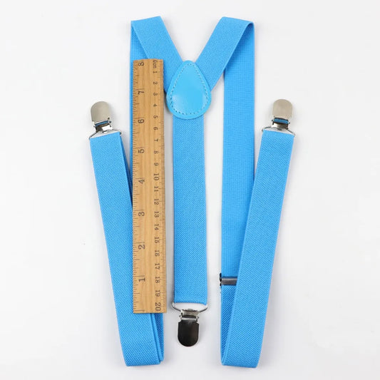Y-Back Suspenders & Bowtie Sets For Men