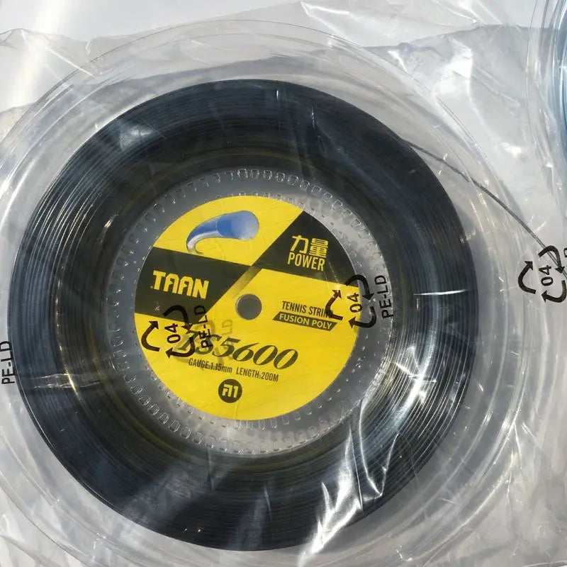 1.15mm High Elasticity Durable Poly Tennis Strings