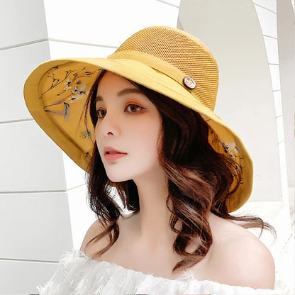 Sun Visor Breathable Fisherman Protection Hat